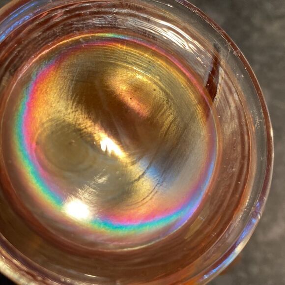 Carnival Glass Mug Stork & Rushes Dugan - Picture 10 of 11